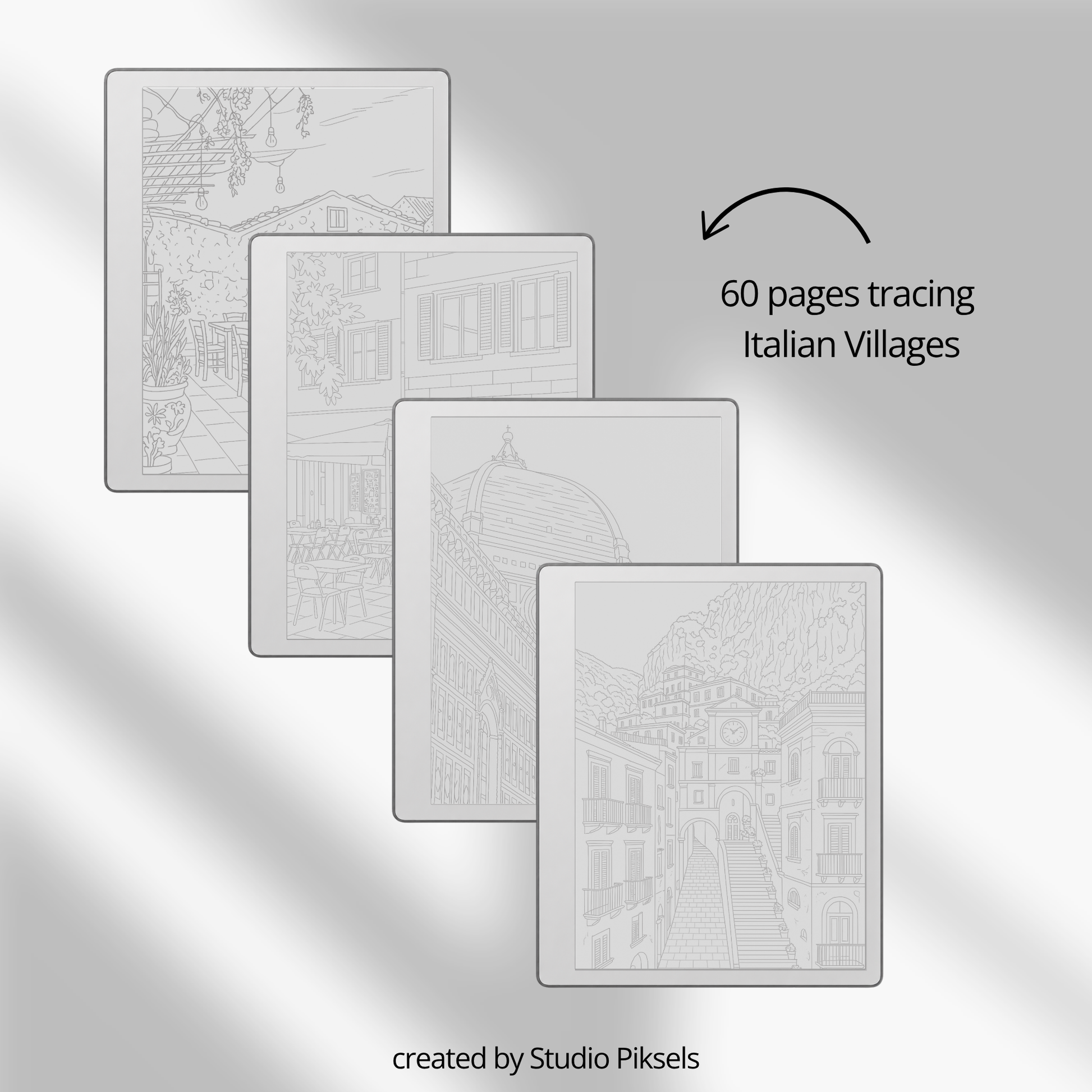 XL Tracing Bundle for reMarkable Paper Pure