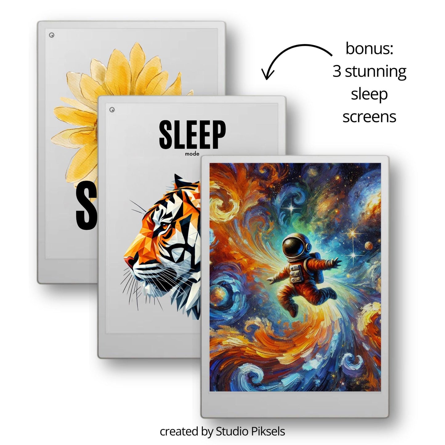 Productivity templates for reMarkable Paper Pro with hyperlinked planner, meeting notes templates, bullet journal, mind maps, and sleep screens.