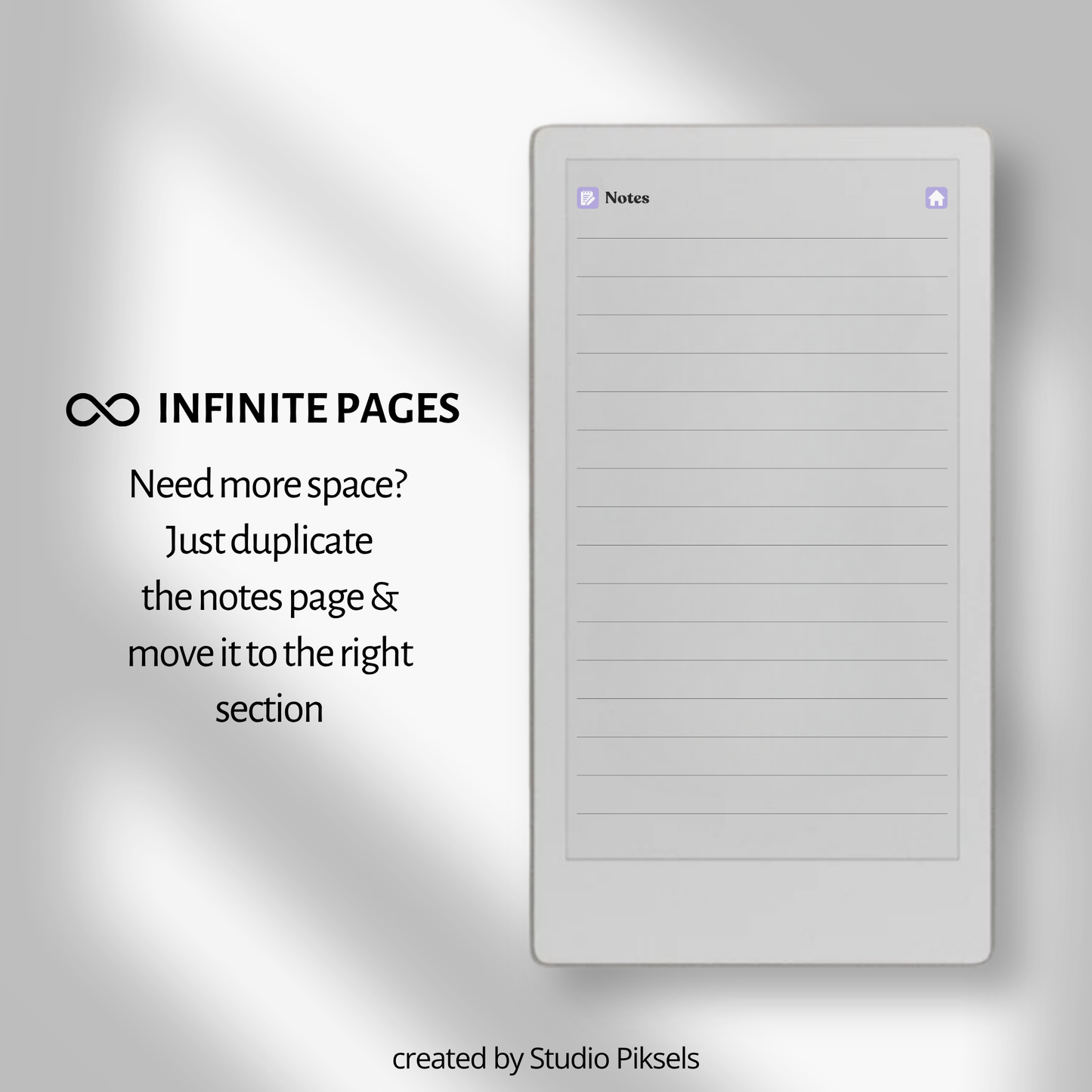 30-Day Dream Journal for reMarkable Paper Pro Move featuring 30 daily dream journal pages, dream reflection, recurring symbol tracking, and a hyperlinked PDF layout.