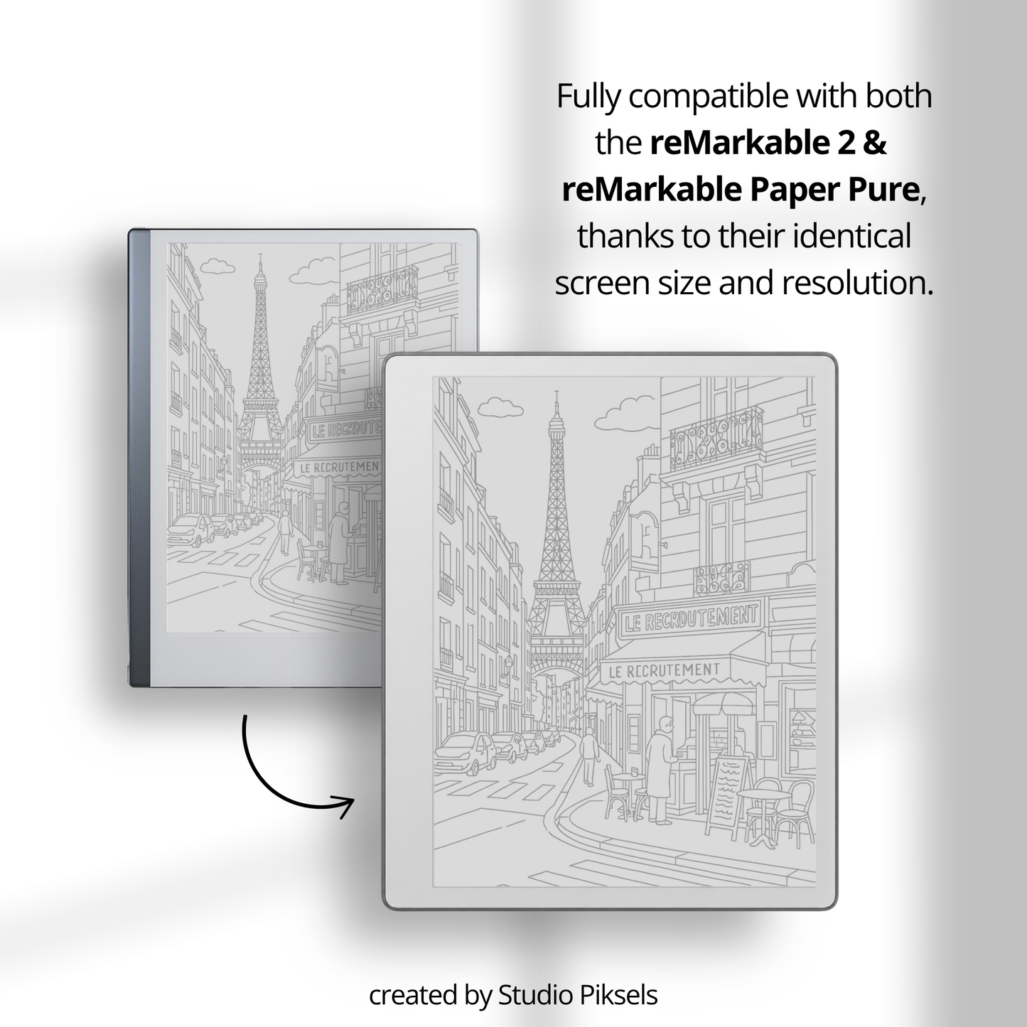 XL Tracing Bundle for reMarkable Paper Pure