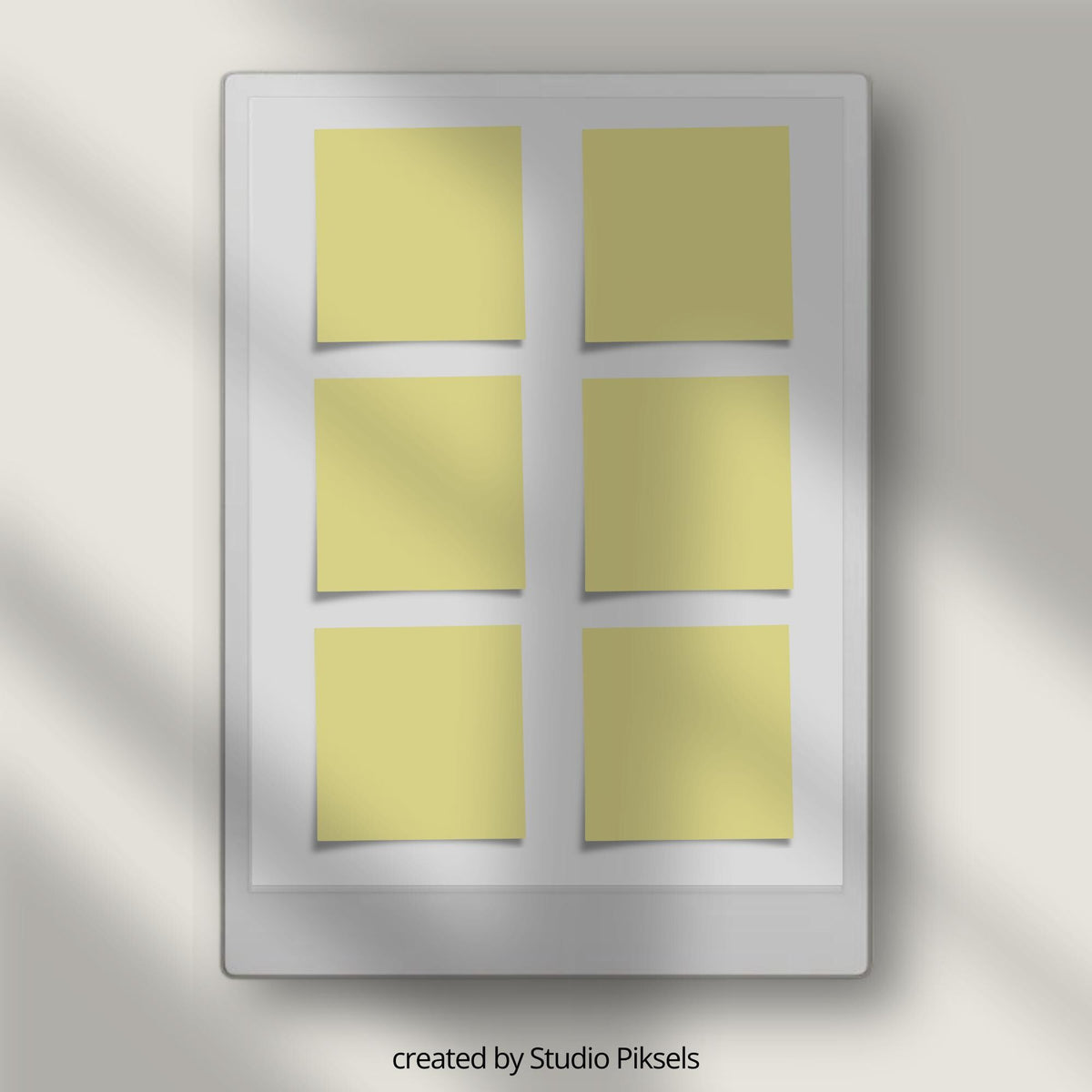 Yellow Sticky Notes for reMarkable Paper Pro featuring digital memo pages for reminders, planning, brainstorming, and everyday note-taking + Capture Tool compatible.