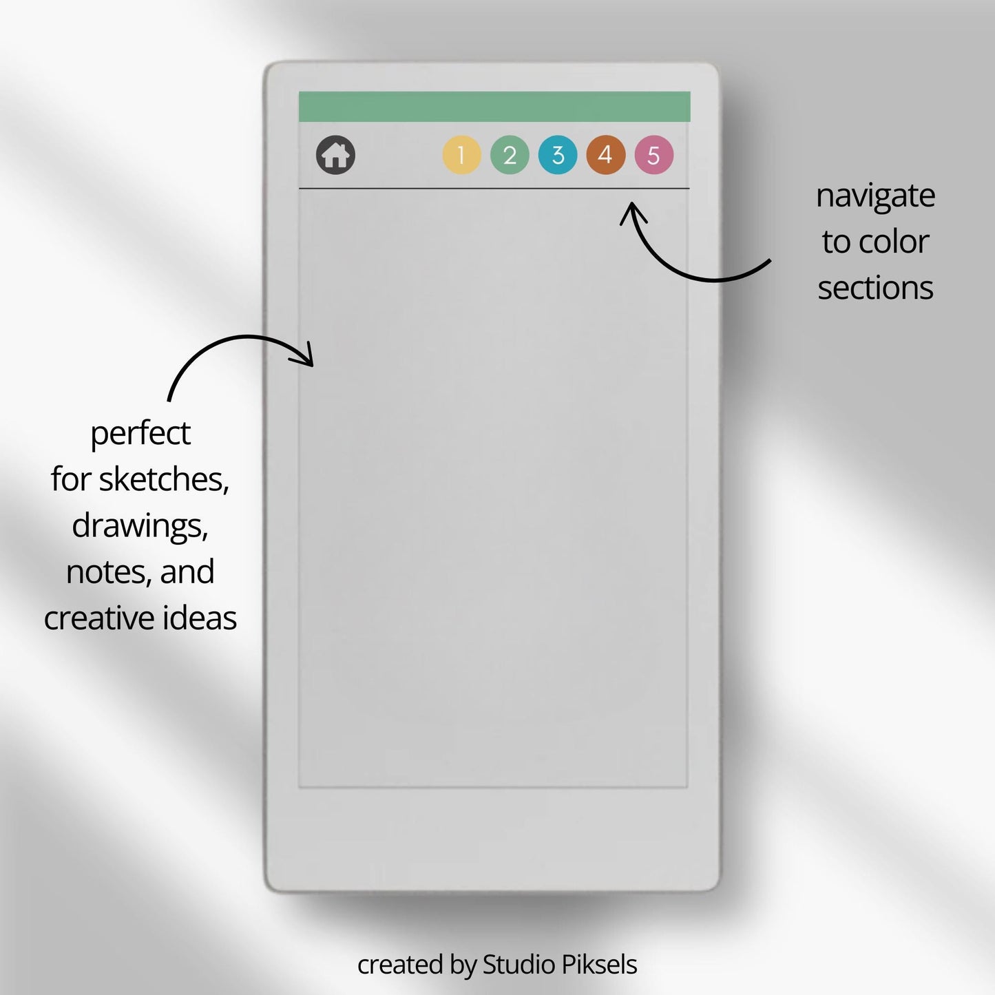 Sketch Pad for reMarkable Paper Pro Move