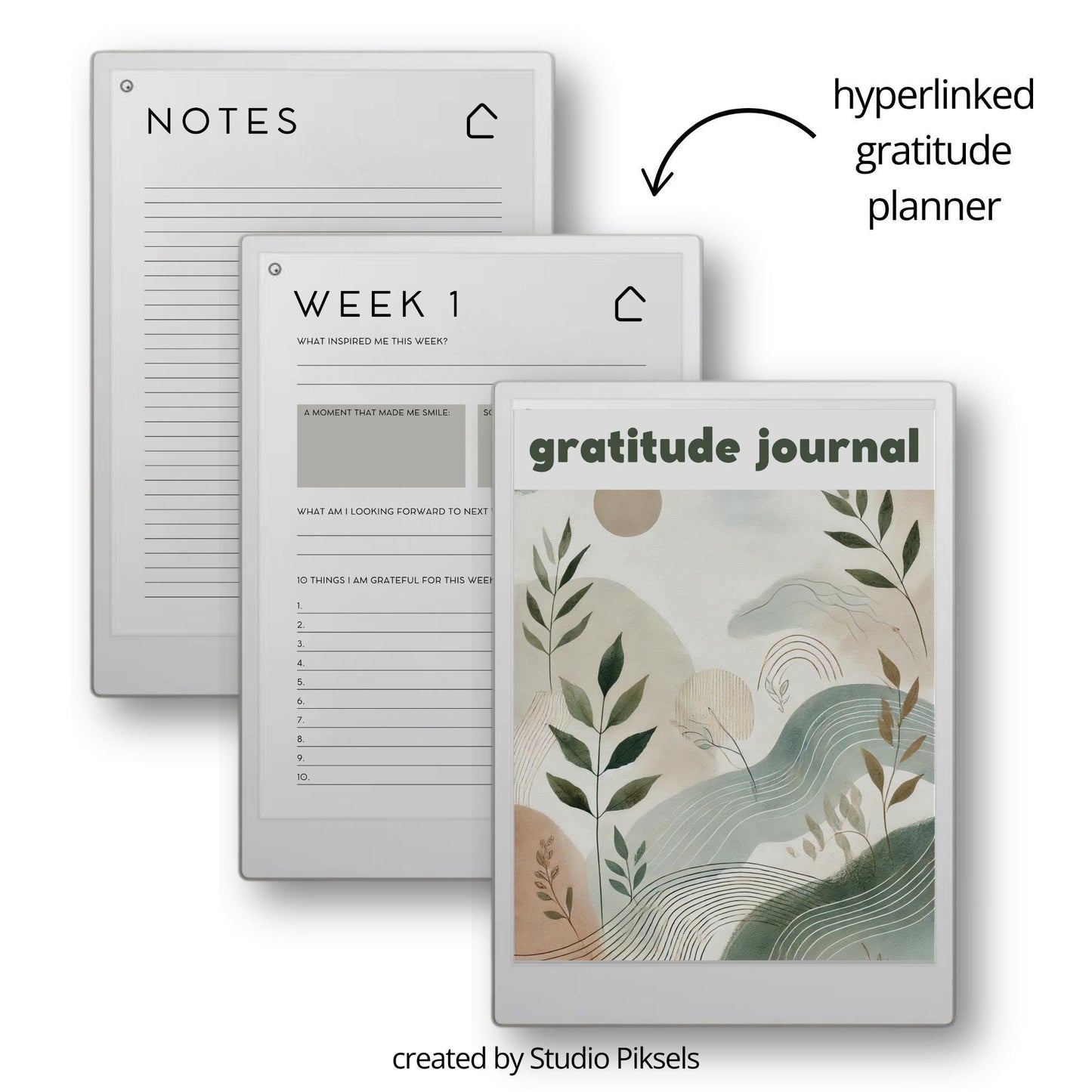 Ultimate Template Bundle for reMarkable Paper Pro
