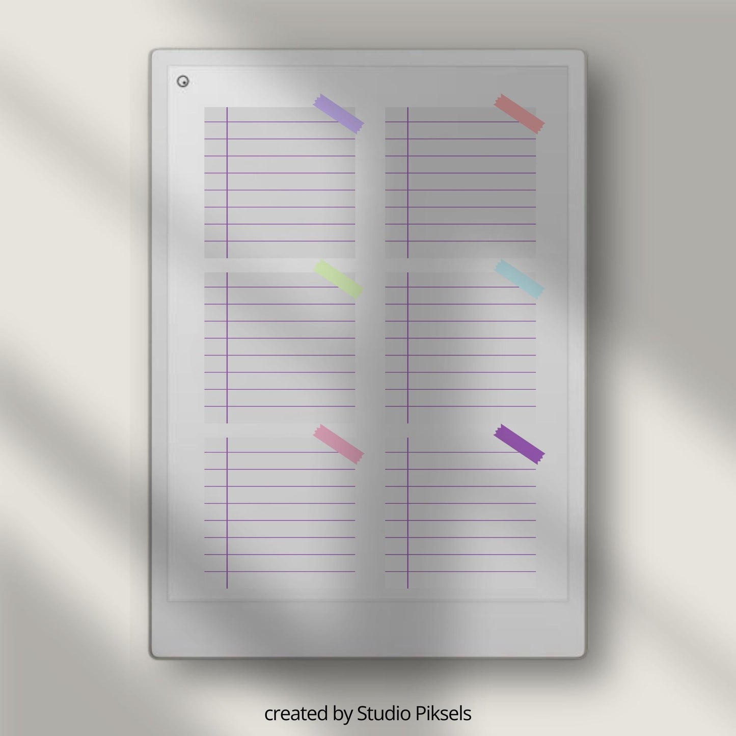 Sticky Notes Bundle for reMarkable Paper Pro