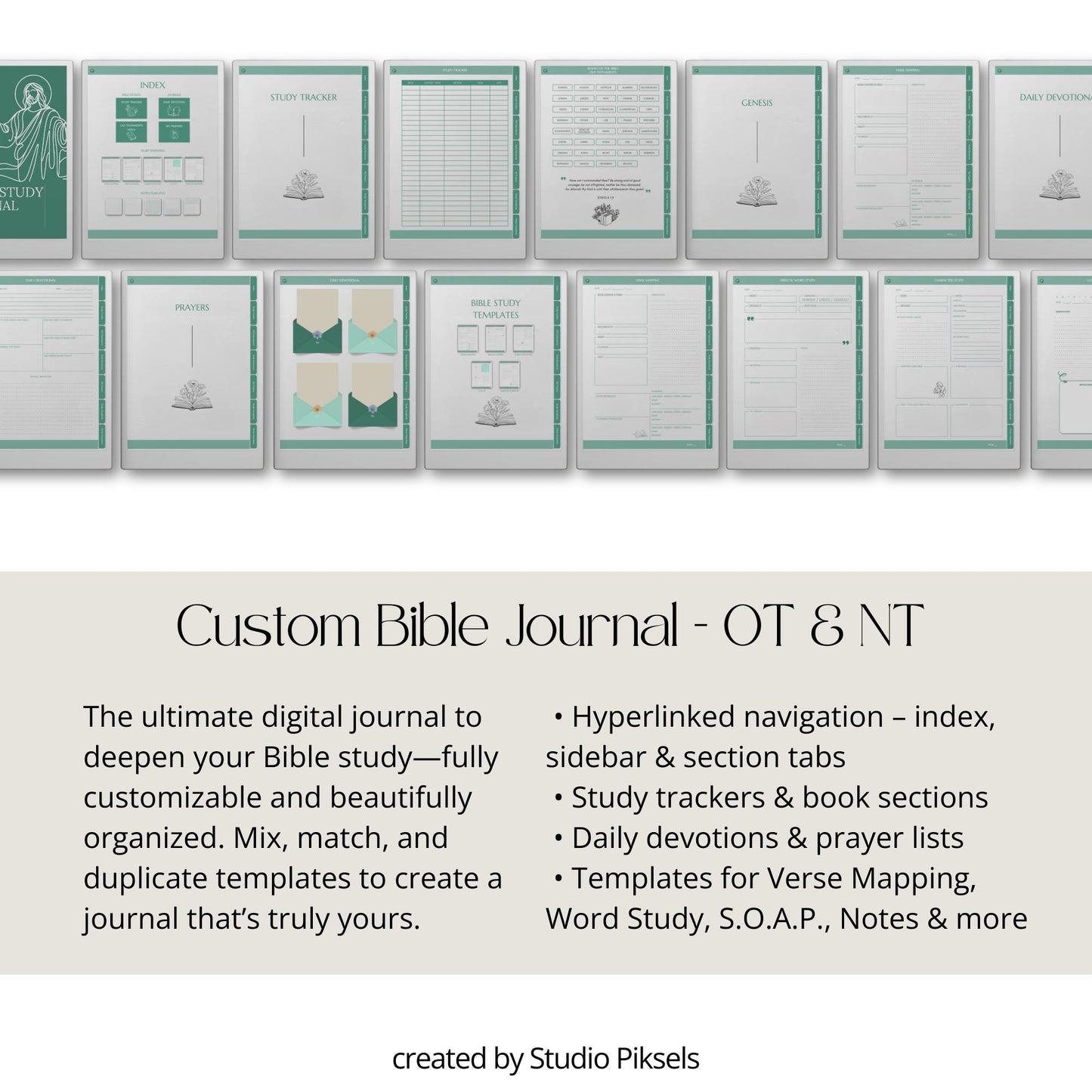 Bible Study Bundle for reMarkable Paper Pro