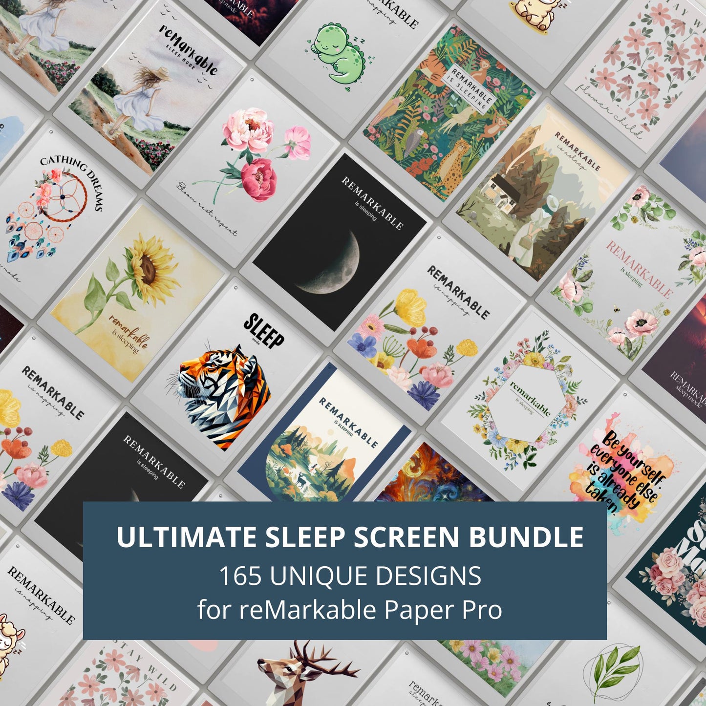 Ultimate Sleep Screen Bundle for reMarkable Paper Pro