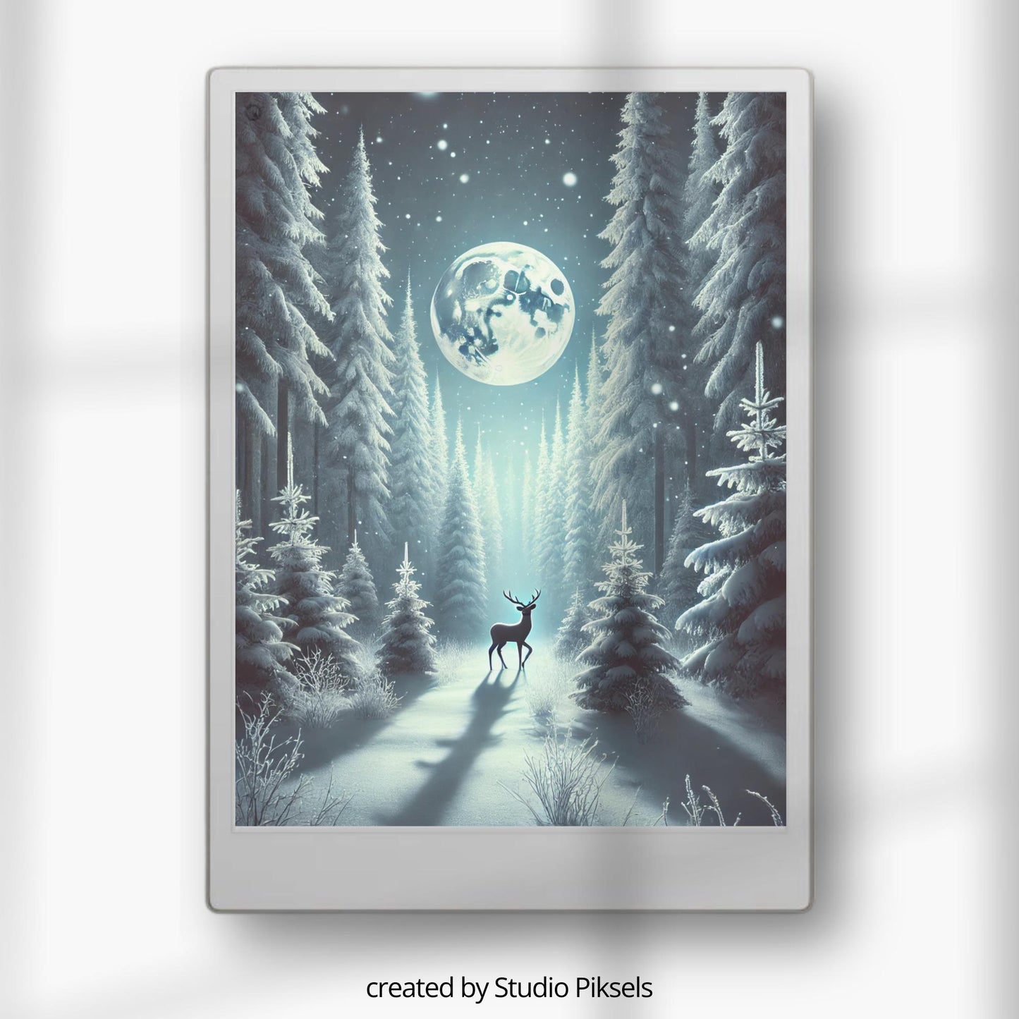 Winter Scenes Sleep Screen Bundle for reMarkable Paper Pro