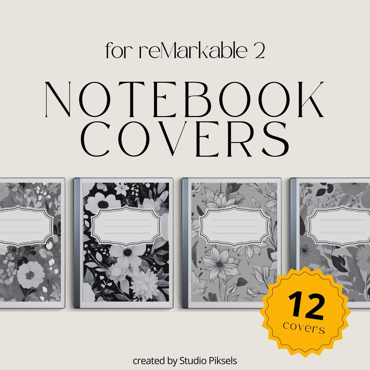 Notebook Cover for reMarkable