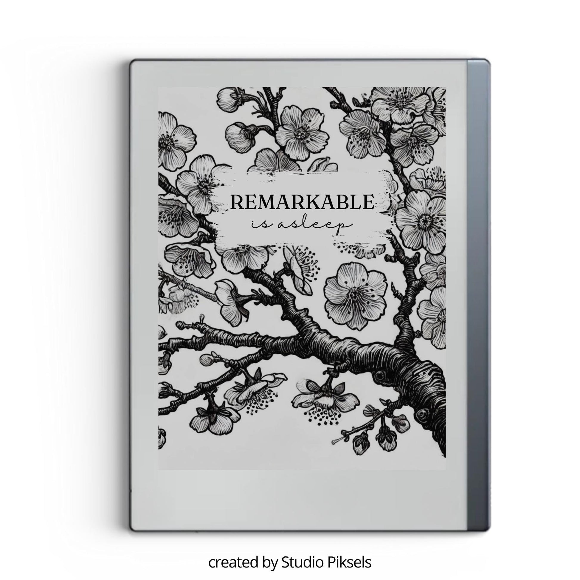 Sleep Screen for reMarkable Van Gogh Inspired