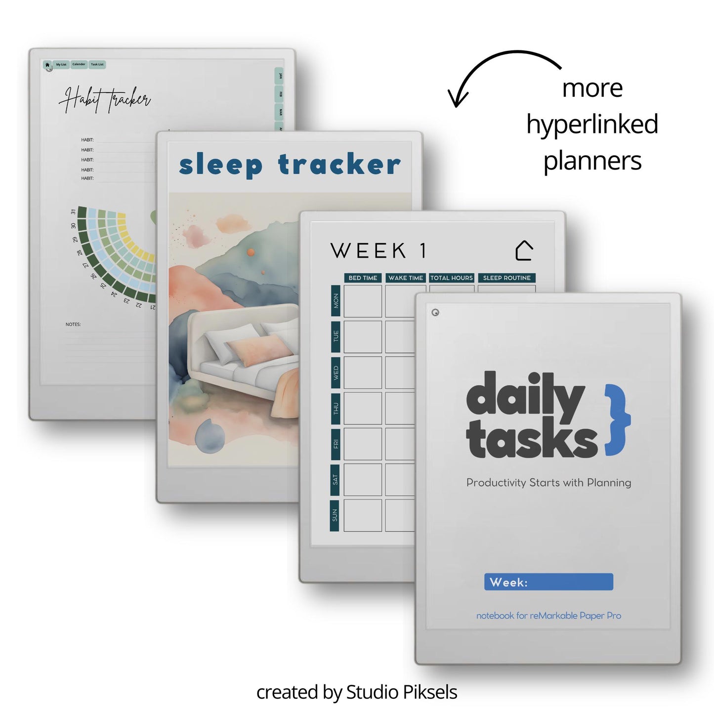 Ultimate Template Bundle for reMarkable Paper Pro