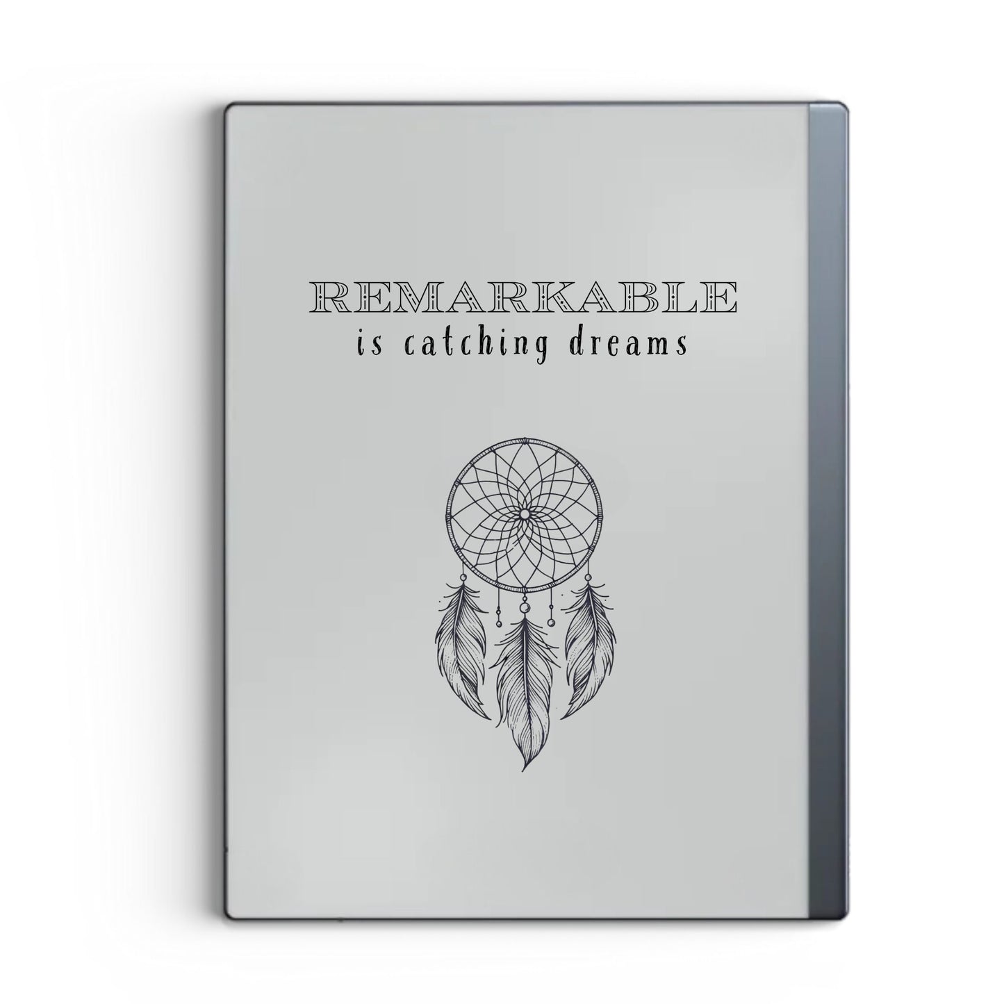 Remarkable 2 Sleep Screen Dream Catcher