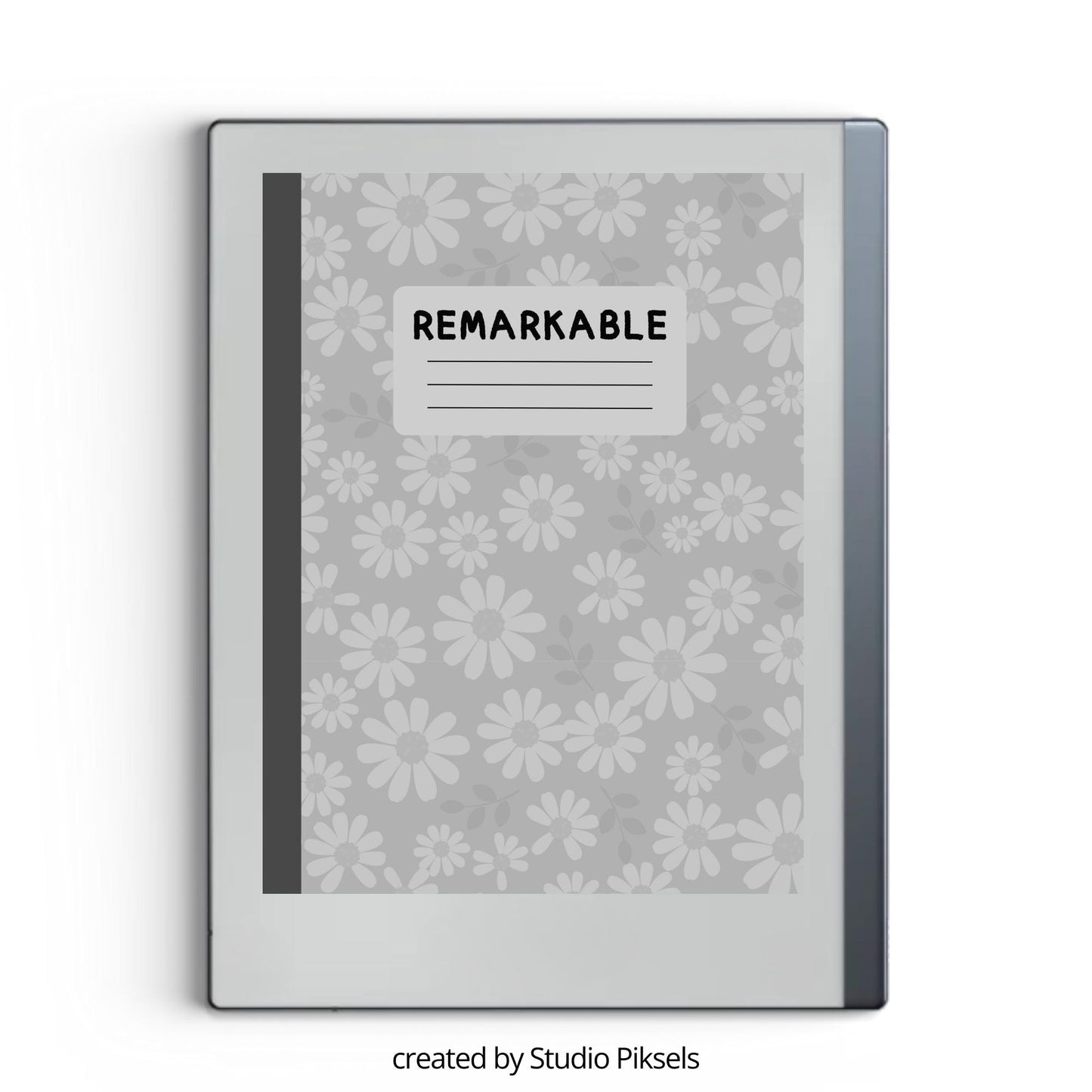 Flower Sleep Screen Bundle for reMarkable 2