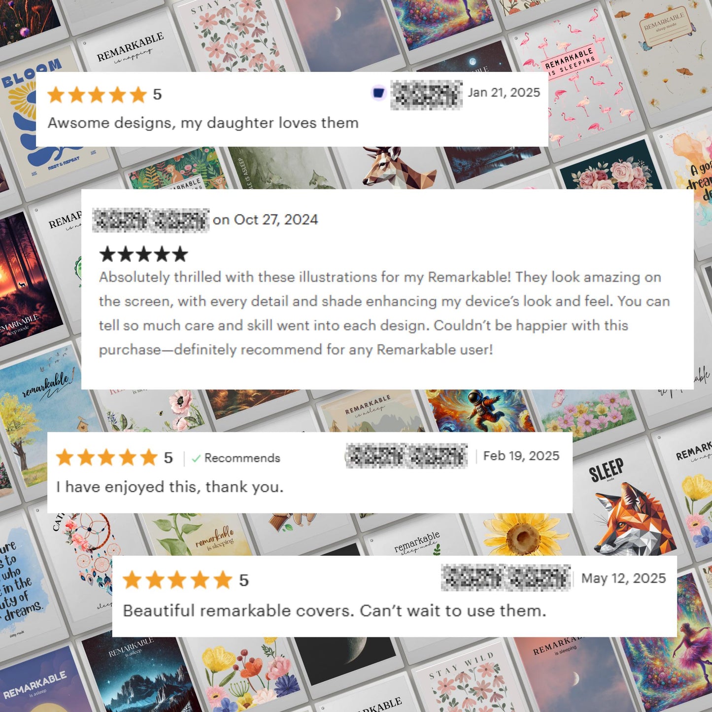 Ultimate Sleep Screen Bundle for reMarkable Paper Pro