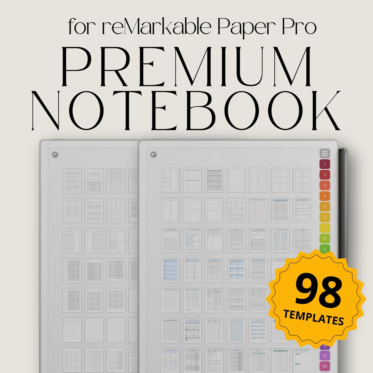 Build Your Own Infinite Notebook for reMarkable Paper Pro