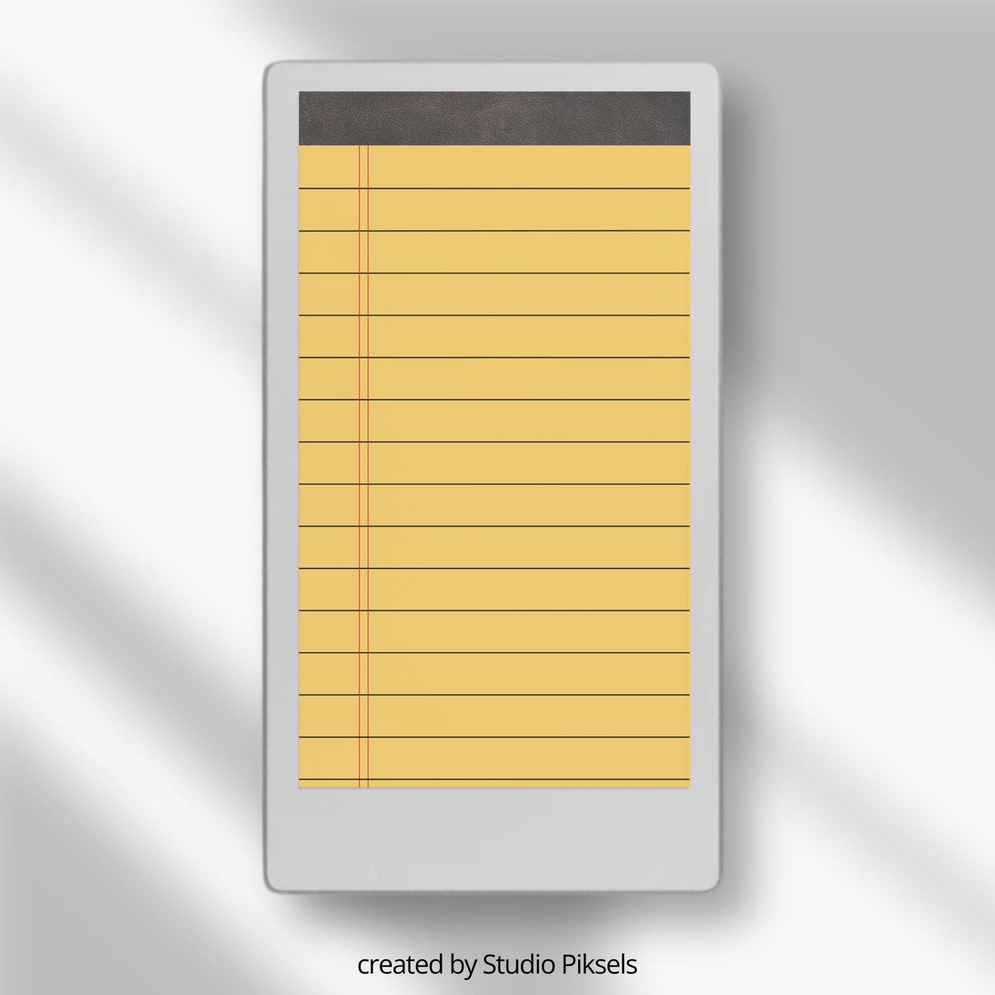 Yellow Legal Pad Paper Notebook for reMarkable Paper Pro Move