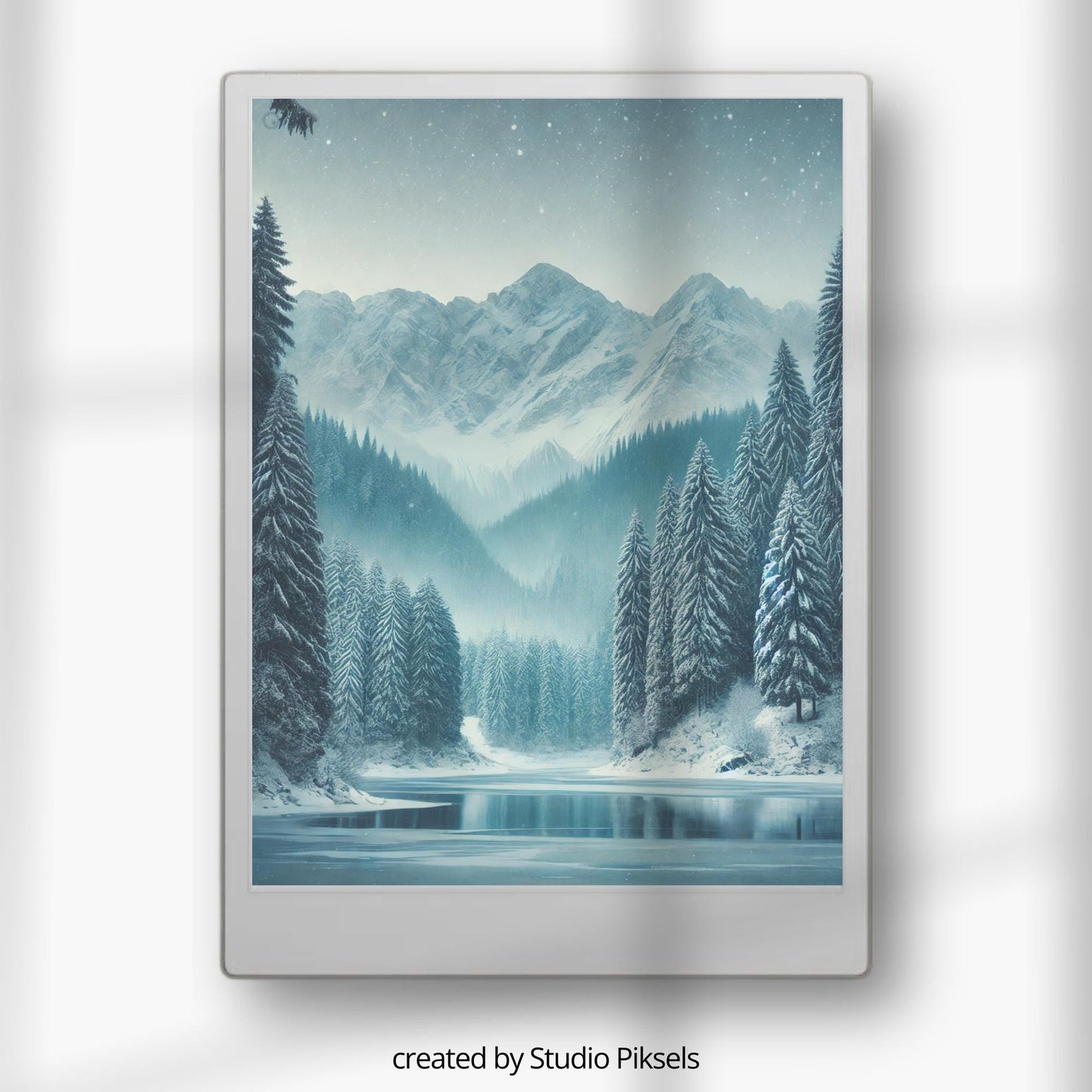 Winter Scenes Sleep Screen Bundle for reMarkable Paper Pro