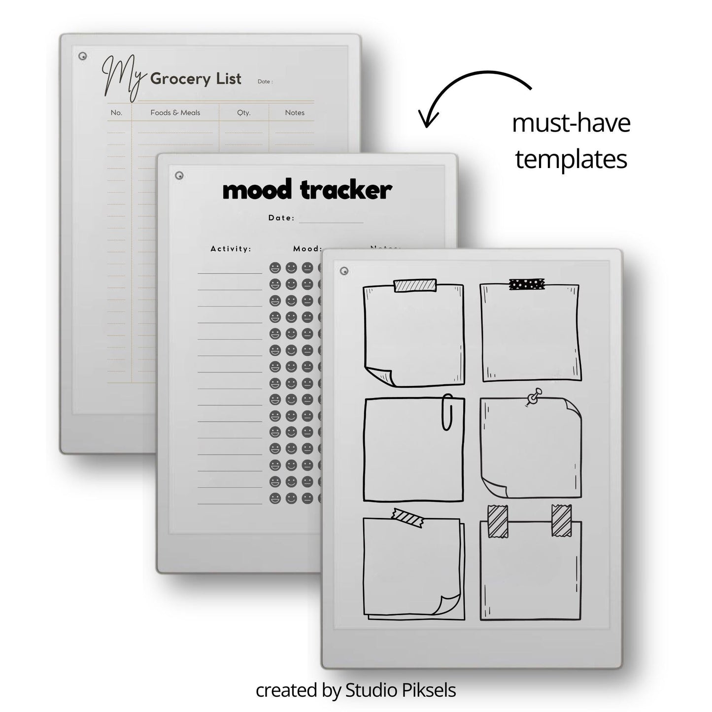 Ultimate Template Bundle for reMarkable Paper Pro
