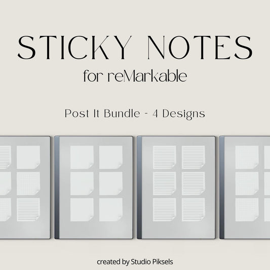 Sticky Note Bundle for reMarkable