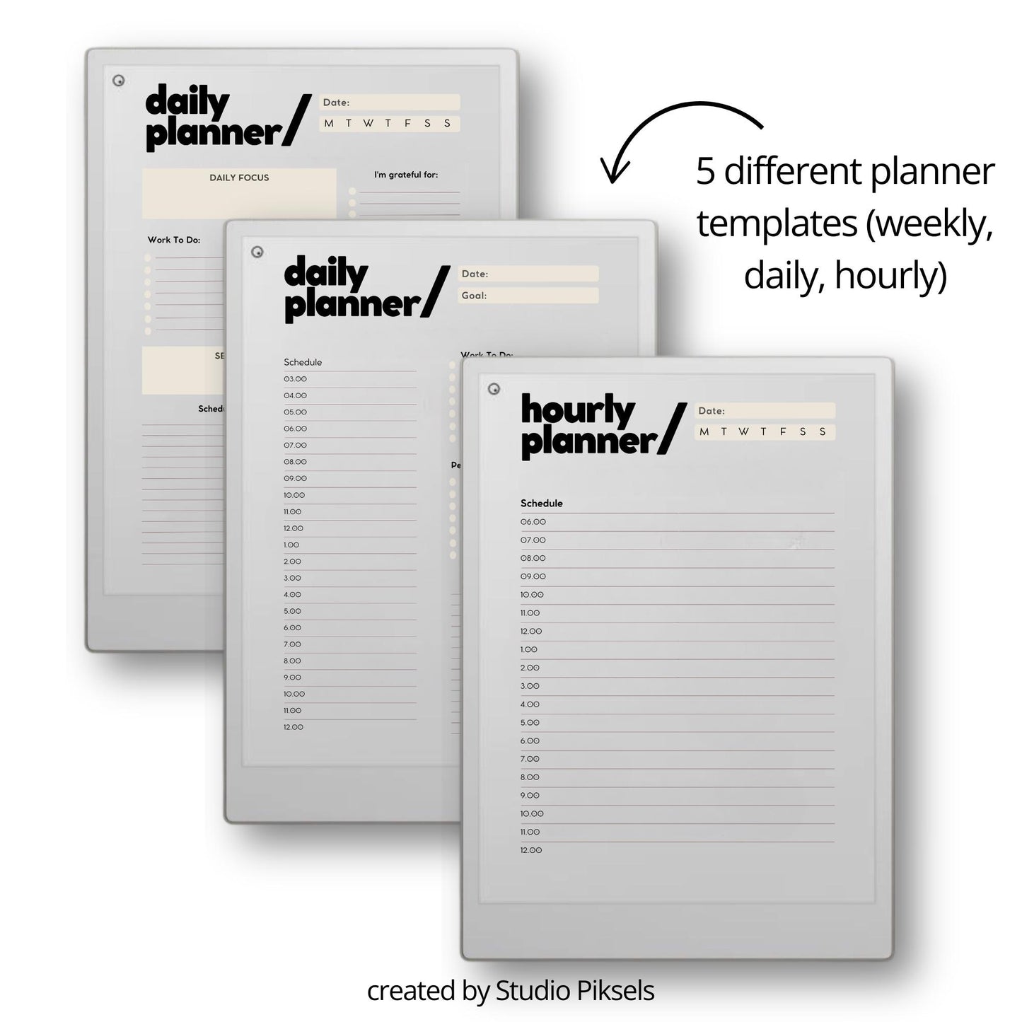 Starter Bundle for reMarkable Paper Pro