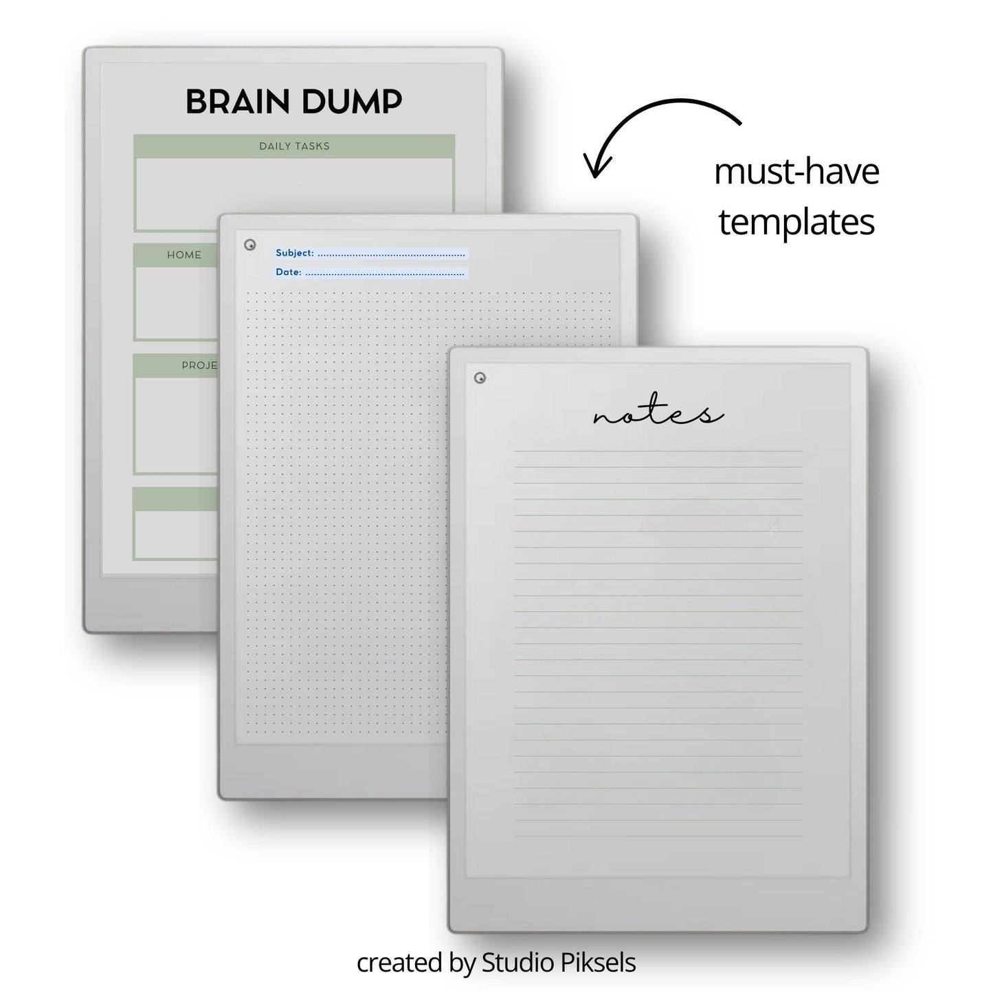 Starter Bundle for reMarkable Paper Pro