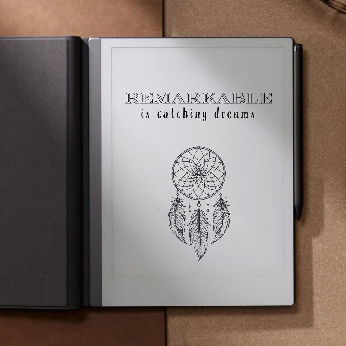 Remarkable 2 Sleep Screen Dream Catcher