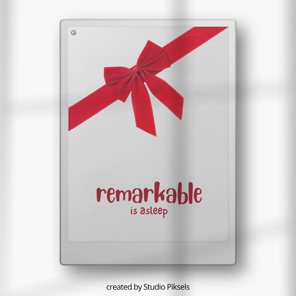 Bring the magic of Christmas to your reMarkable Paper Pro with this festive sleep screen bundle. Each design captures the joyful spirit of the holiday season, adding warmth and cheer to your device.