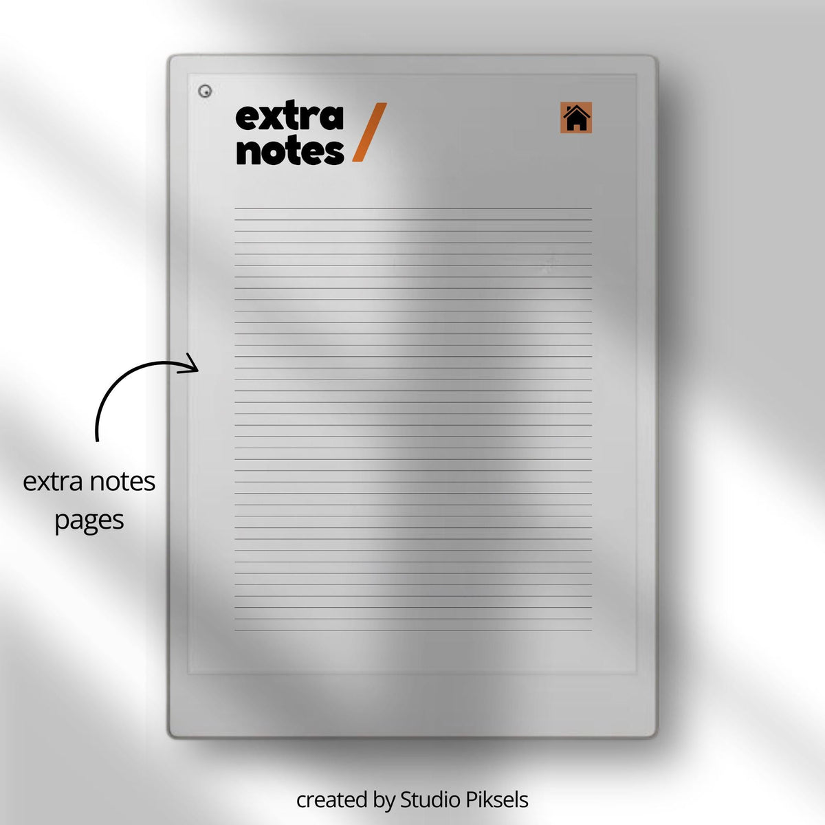 Keep discussions, decisions, and action items organized with a reusable meeting minutes notebook designed to support productive meetings and efficient digital note-taking on reMarkable Paper Pro.