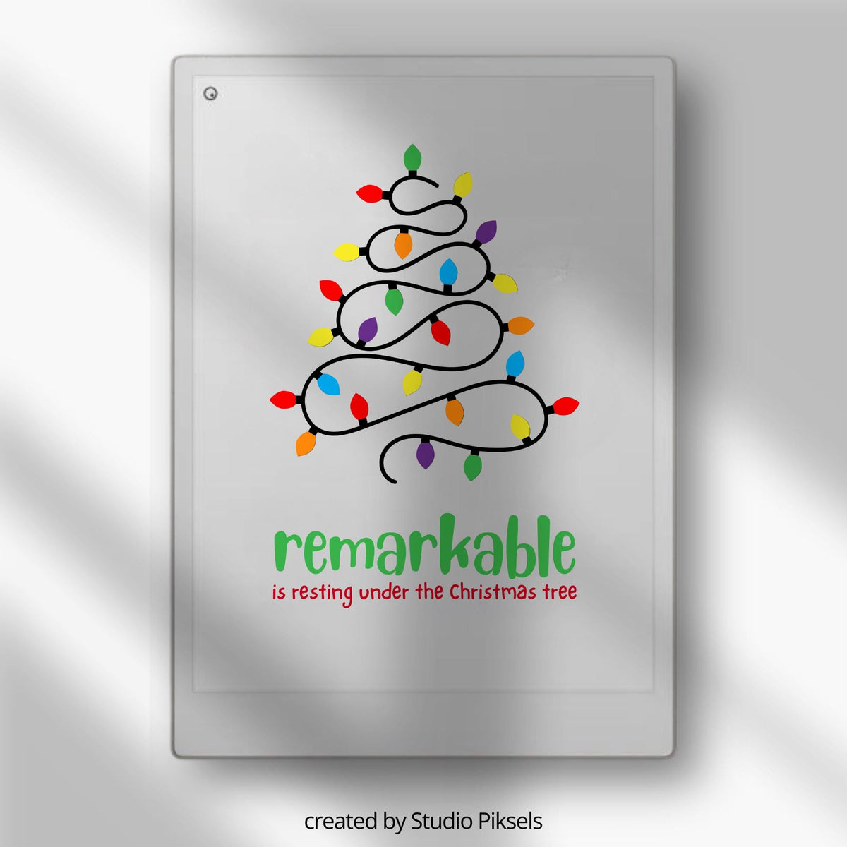 Bring the magic of Christmas to your reMarkable Paper Pro with this festive sleep screen bundle. Each design captures the joyful spirit of the holiday season, adding warmth and cheer to your device.