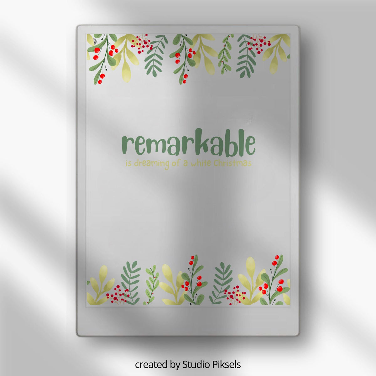 Bring the magic of Christmas to your reMarkable Paper Pro with this festive sleep screen bundle. Each design captures the joyful spirit of the holiday season, adding warmth and cheer to your device.