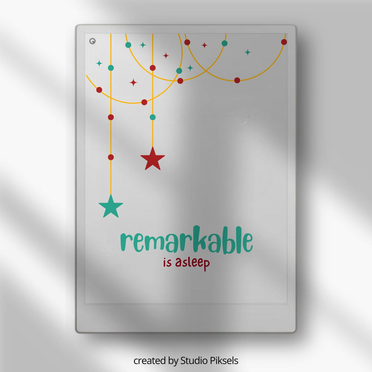 Bring the magic of Christmas to your reMarkable Paper Pro with this festive sleep screen bundle. Each design captures the joyful spirit of the holiday season, adding warmth and cheer to your device.