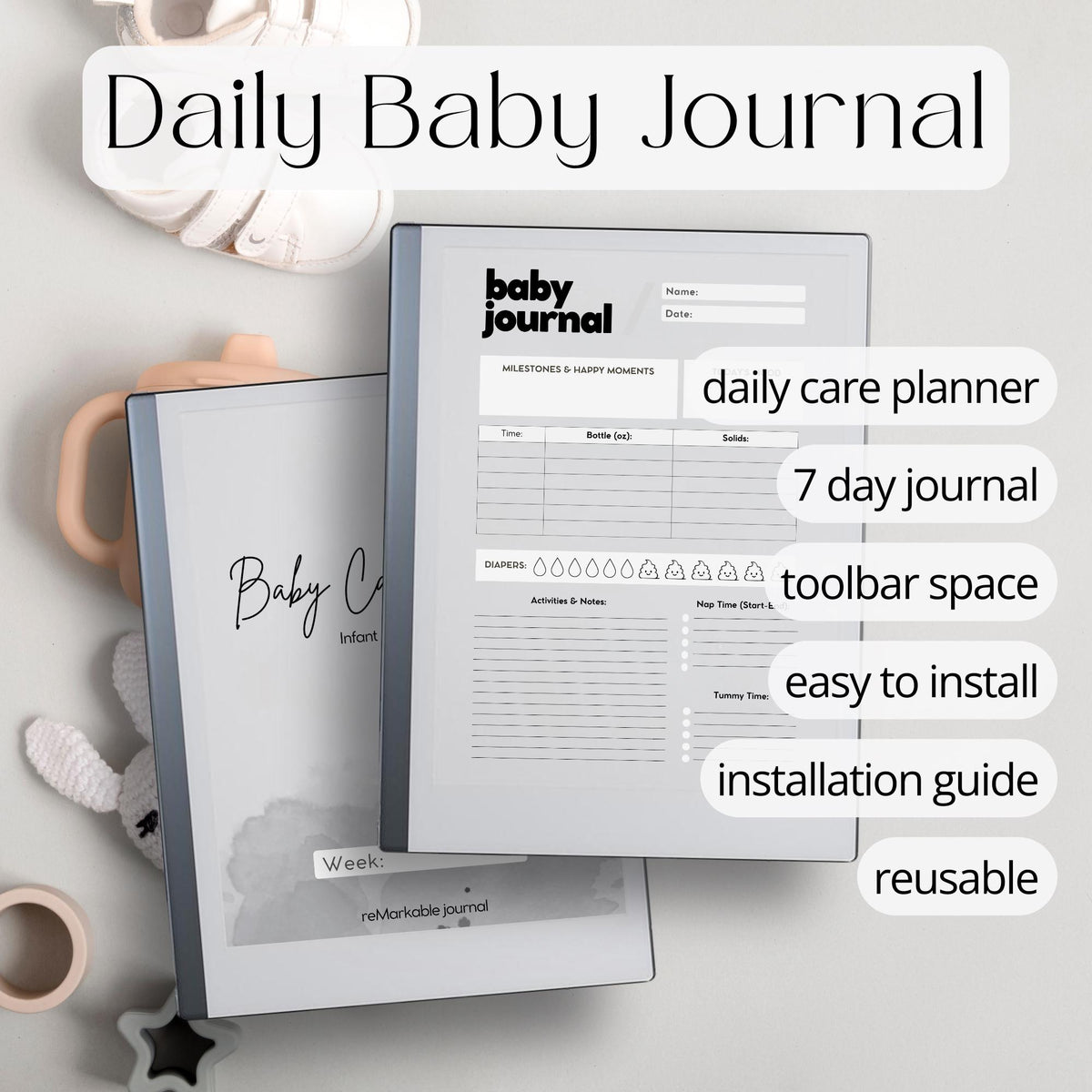 Baby Tracker for reMarkable