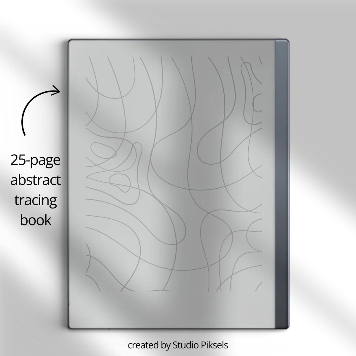 Tracing Book Bundle for reMarkable 2