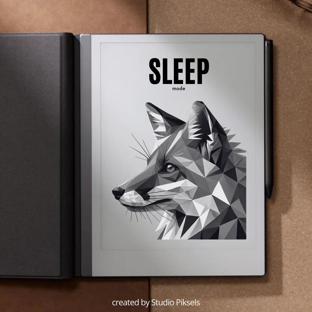 Sleep Screen Bundle for reMarkable with Animal Art