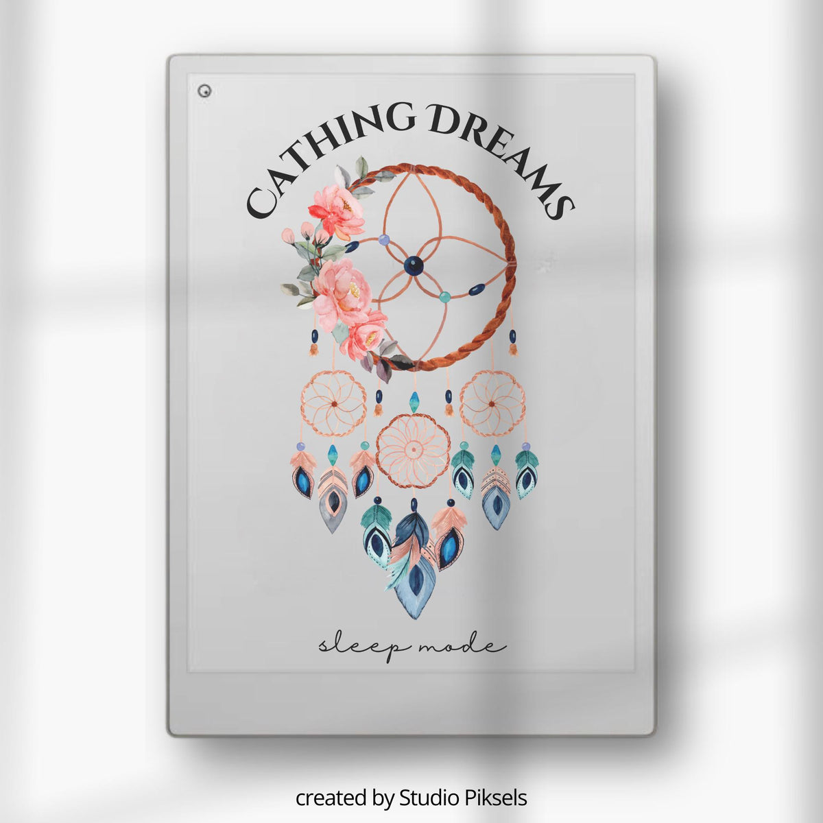 Sleep Screen for reMarkable Paper Pro With Dreamcatcher