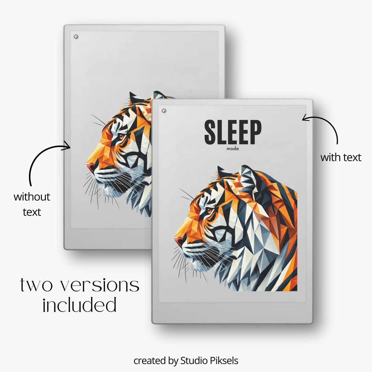 Sleep Screen Bundle for reMarkable Paper Pro With Animal Art