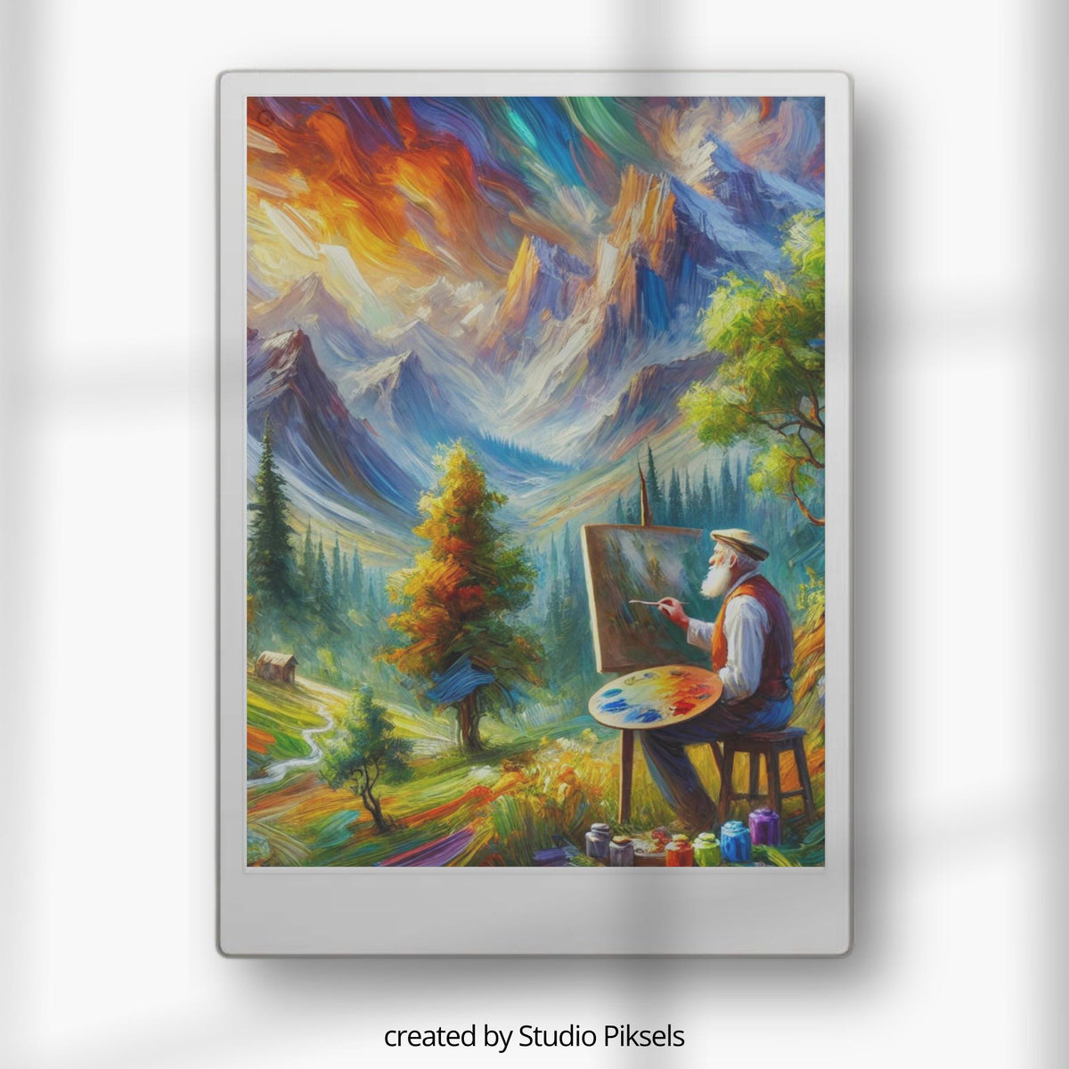 Sleep Screen Bundle for reMarkable Paper Pro With Paintings