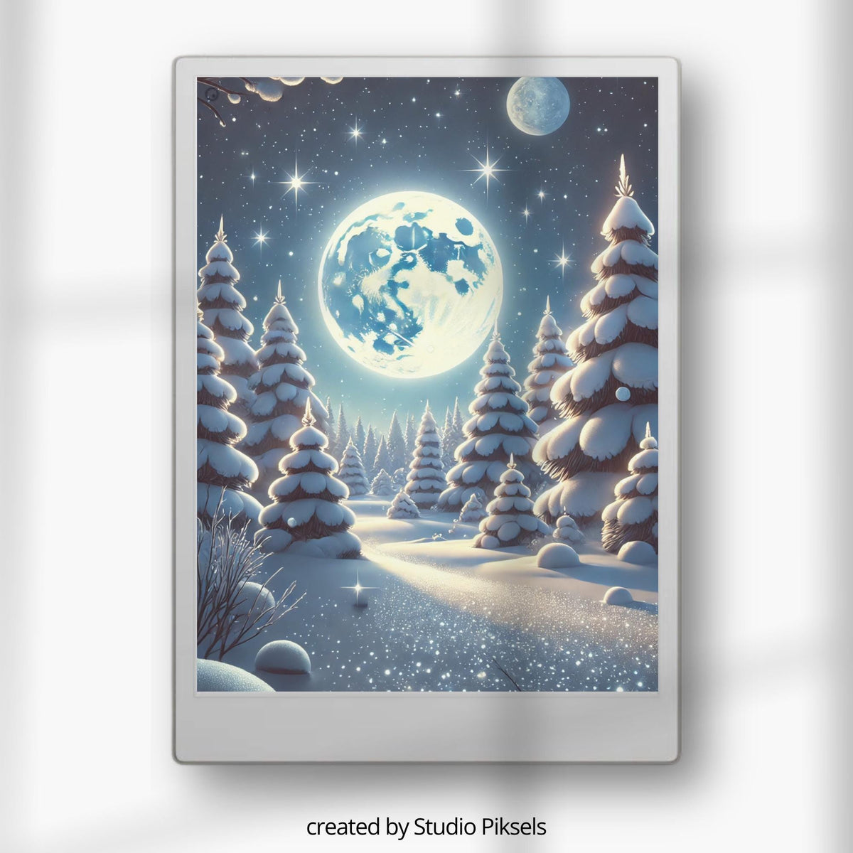 Winter Sleep Screen for reMarkable Paper Pro With Winter Scenes