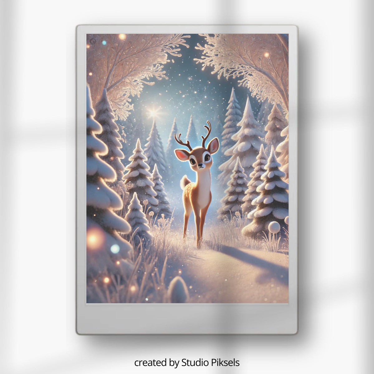 Winter Sleep Screen for reMarkable Paper Pro With Winter Scenes