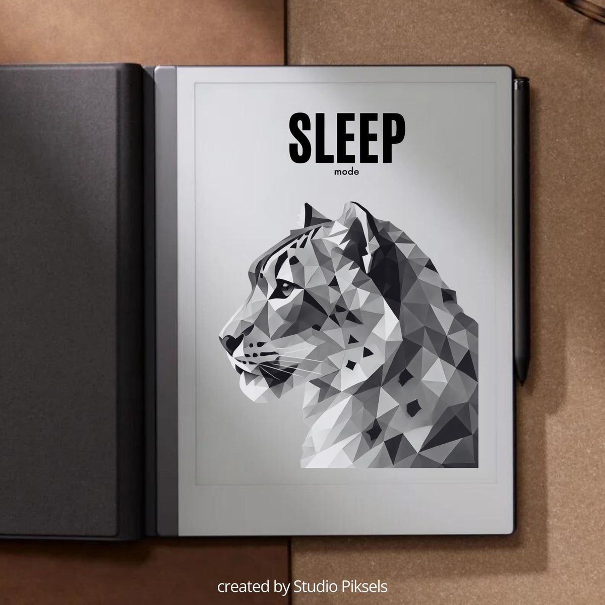 Sleep Screen Bundle for reMarkable with Animal Art