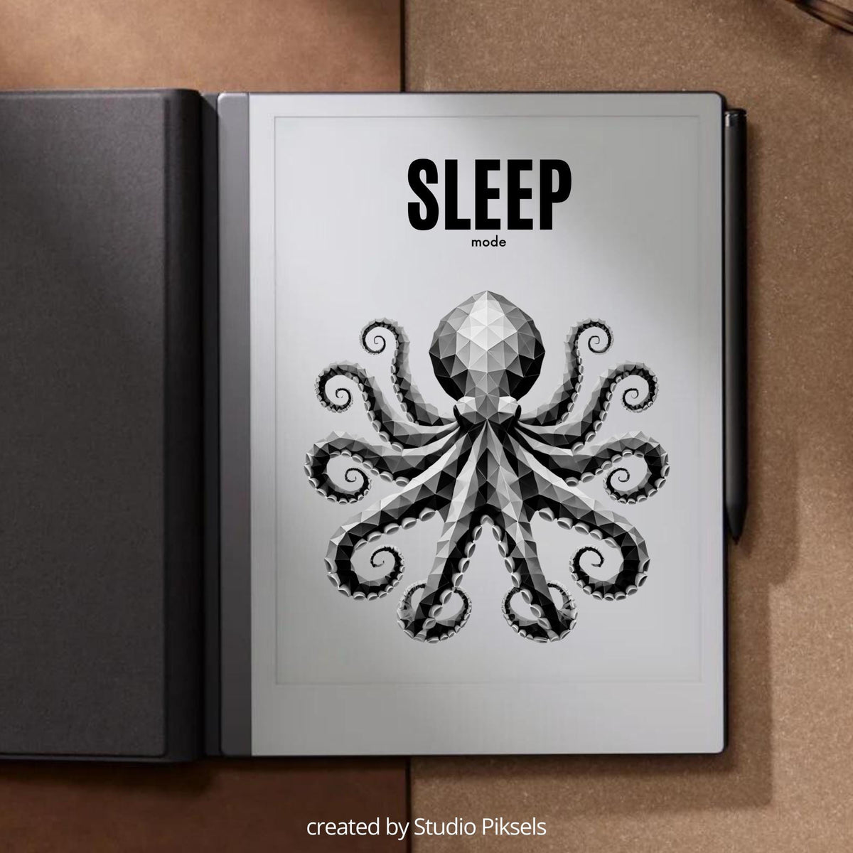 Sleep Screen Bundle for reMarkable with Animal Art