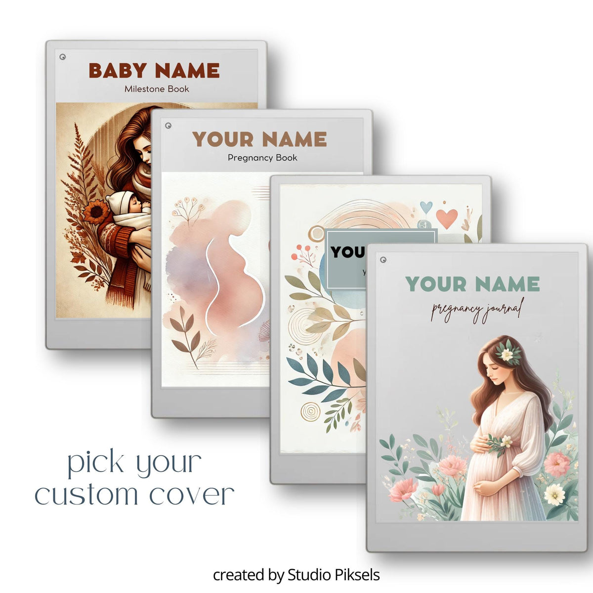 CUSTOM Hyperlinked Memory Book for reMarkable Paper Pro