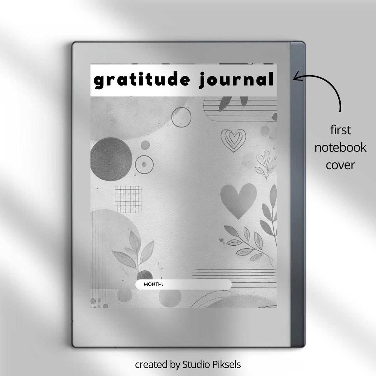 Hyperlinked Gratitude Journal Bundle for reMarkable