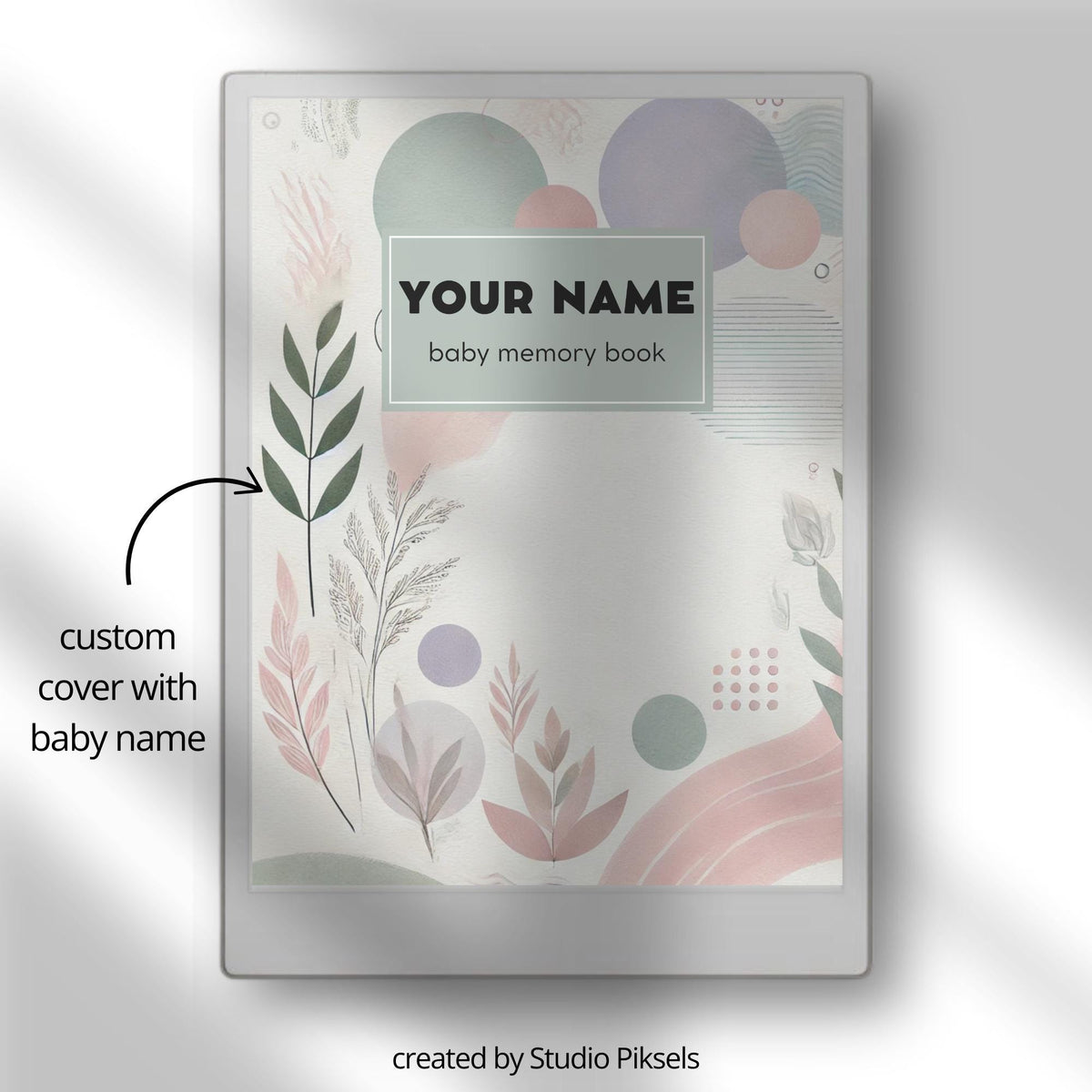 CUSTOM Hyperlinked Pregnancy Book for reMarkable Paper Pro