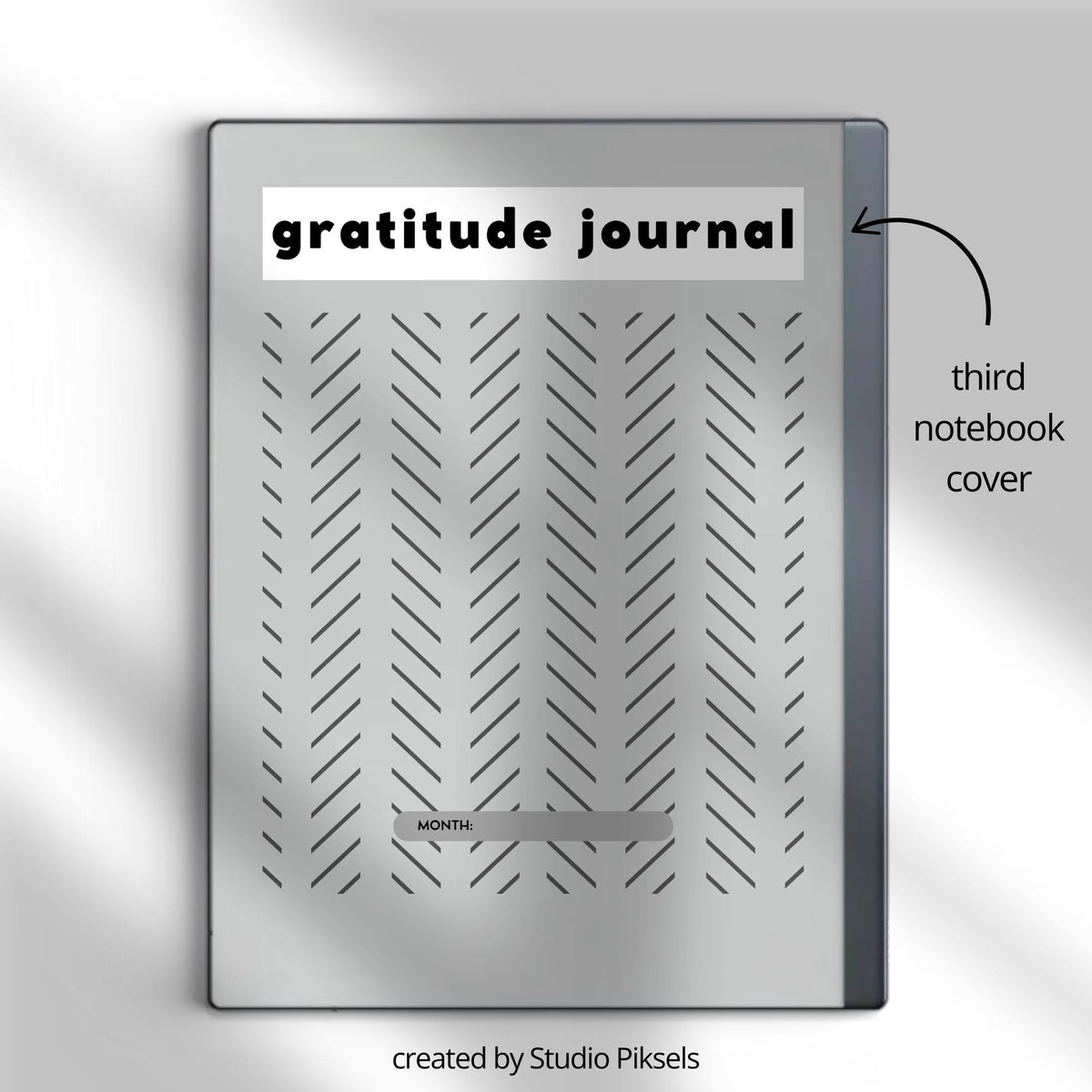 Hyperlinked Gratitude Journal Bundle for reMarkable