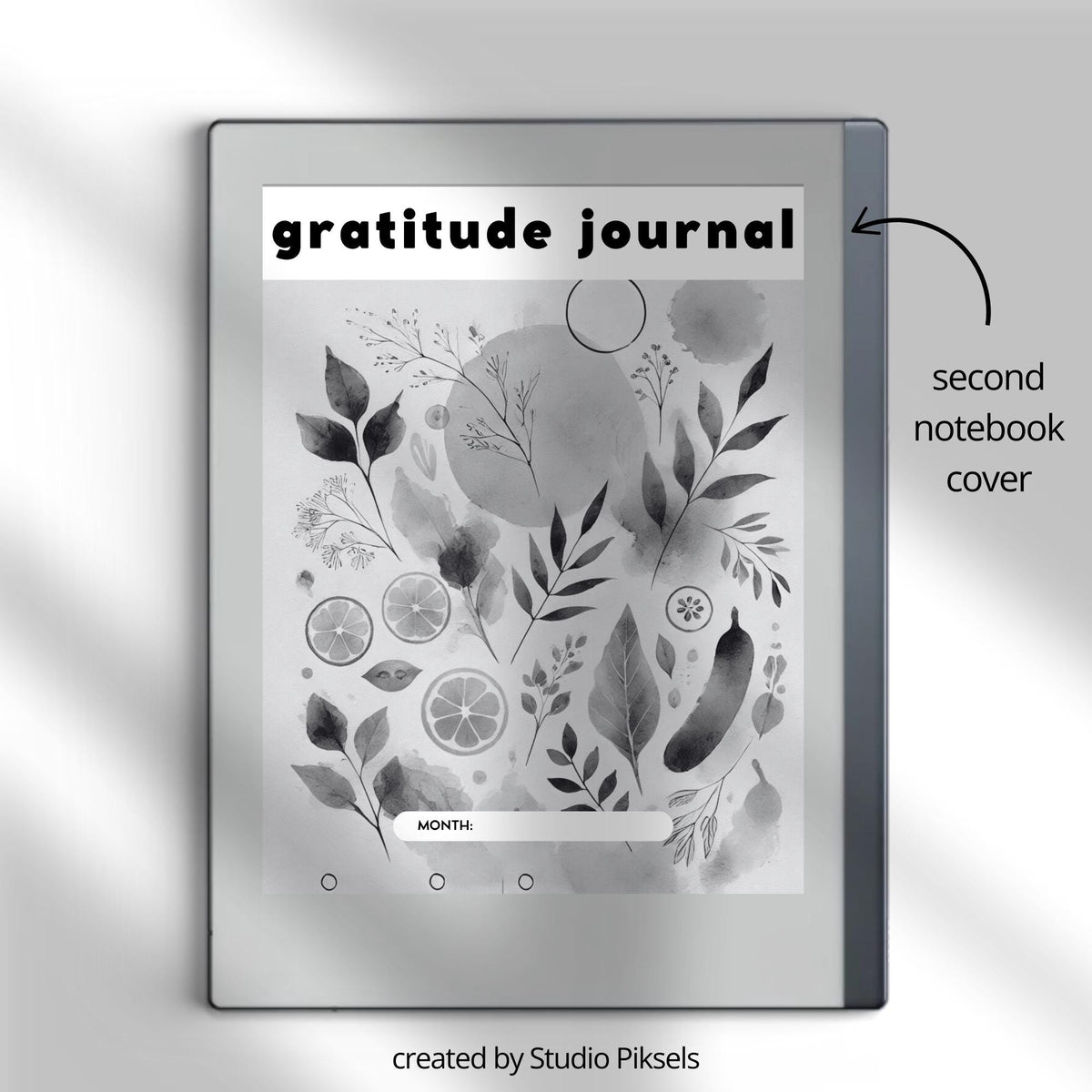 Hyperlinked Gratitude Journal Bundle for reMarkable