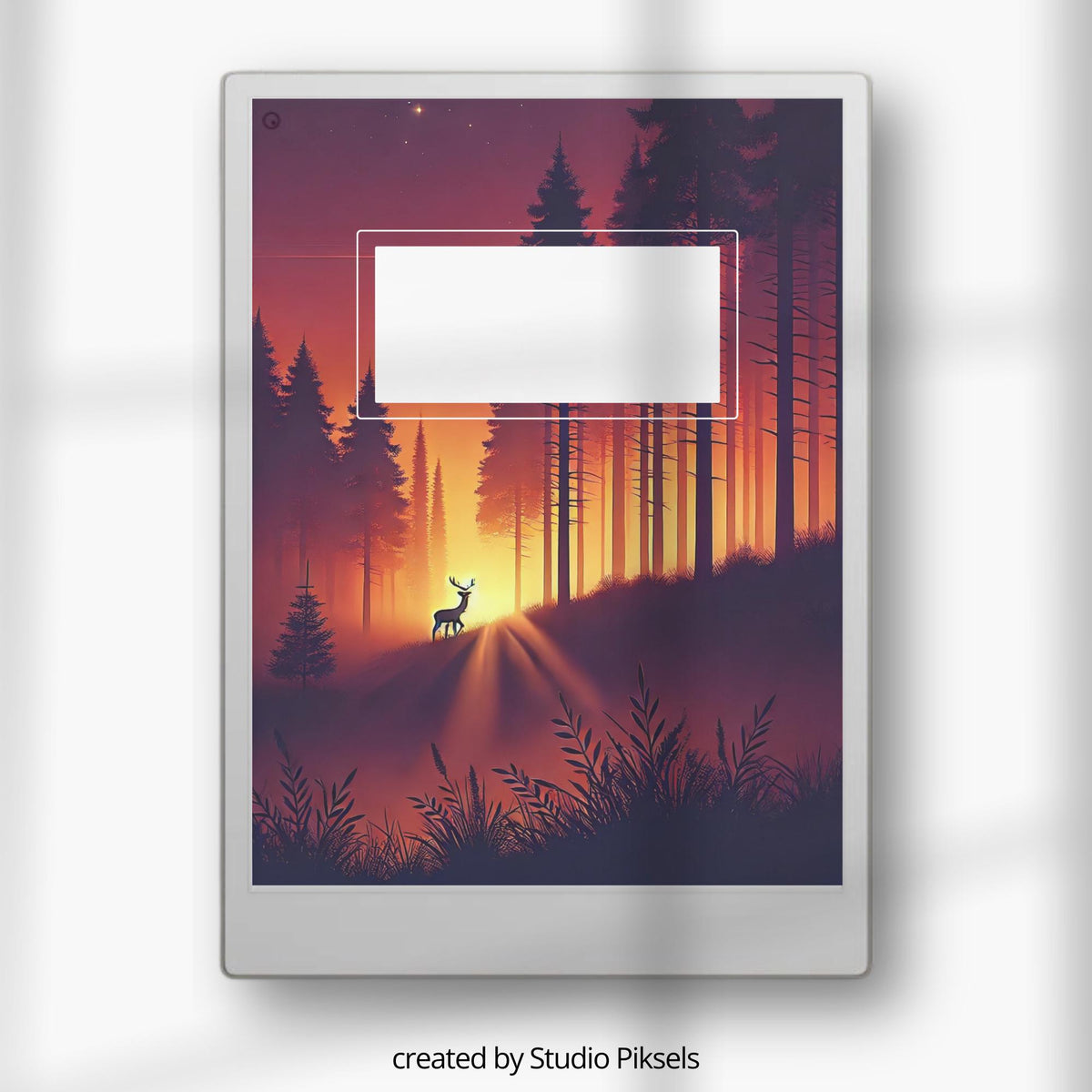 Customize your digital notebooks with this Nature Scenes Notebook Cover Bundle designed for reMarkable Paper Pro. This collection includes 13 peaceful nature-inspired notebook covers featuring forests, mountains, sunsets, lakes, and moonlit landscapes that bring a calm and relaxing atmosphere to your digital workspace.