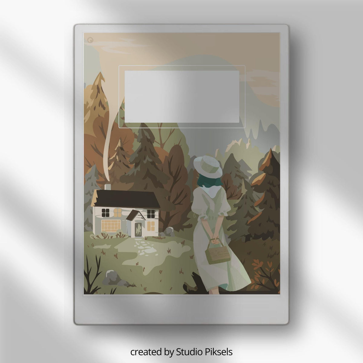 Fantasy Notebook Cover Bundle designed for reMarkable Paper Pro. This collection includes imaginative notebook covers featuring magical libraries, celestial landscapes, dreamy bookscapes, and whimsical nature-inspired artwork that bring creativity and personality to your digital workspace.