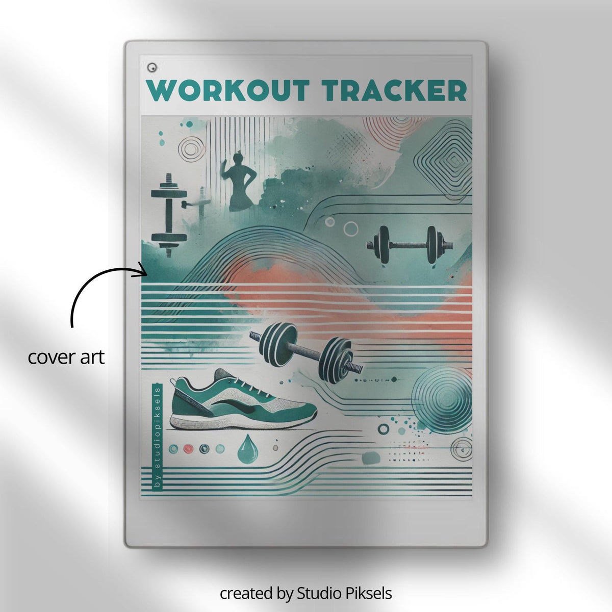 Workout tracker for reMarkable Paper Pro with 60 pages 