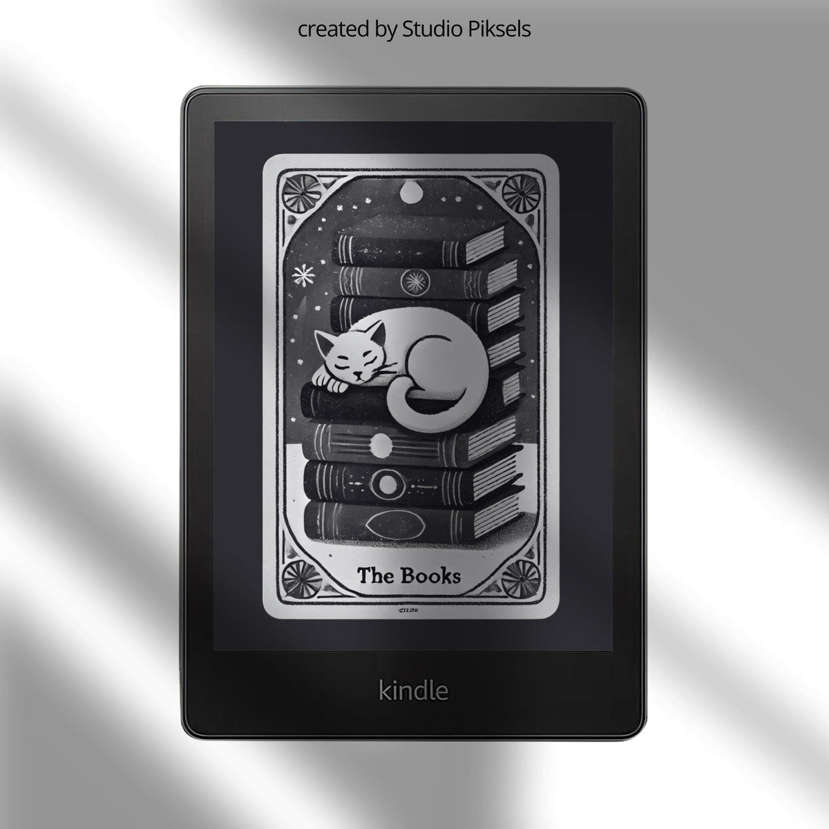 80 Book-Themed EPUB Screensavers for Kindle Colorsoft digital product preview.