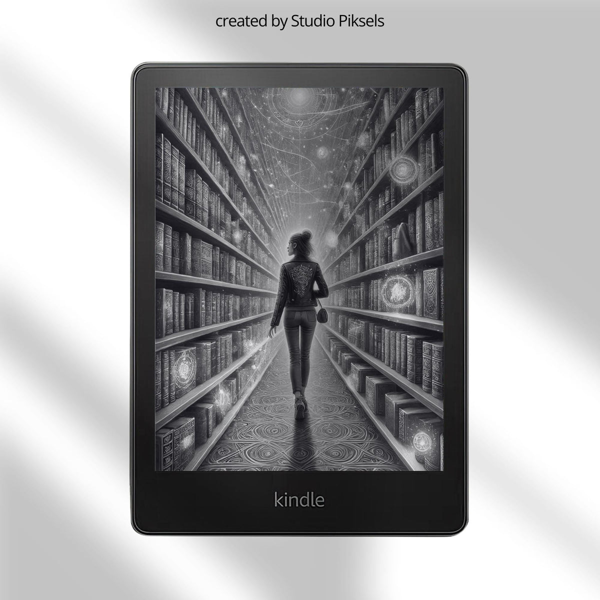 80 Book-Themed EPUB Screensavers for Kindle Colorsoft digital product preview.